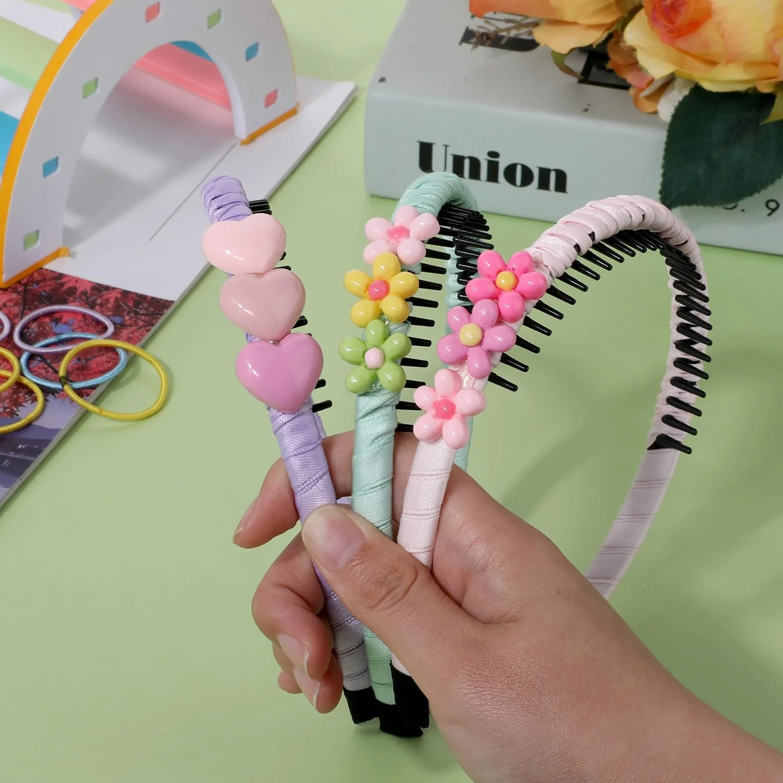 Обруч для волосся (3 шт.) COMNICO, фото №6 Обруч для волосся (3 шт.) COMNICO, фото №6