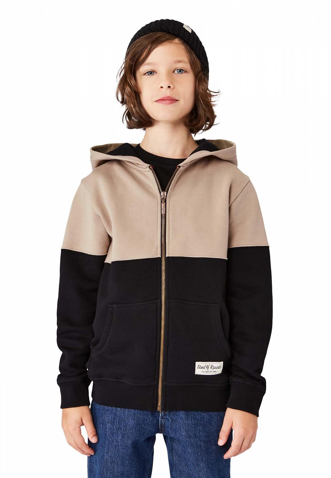 Детская органическая хлопковая куртка Band of Rascals Split, фото №2
