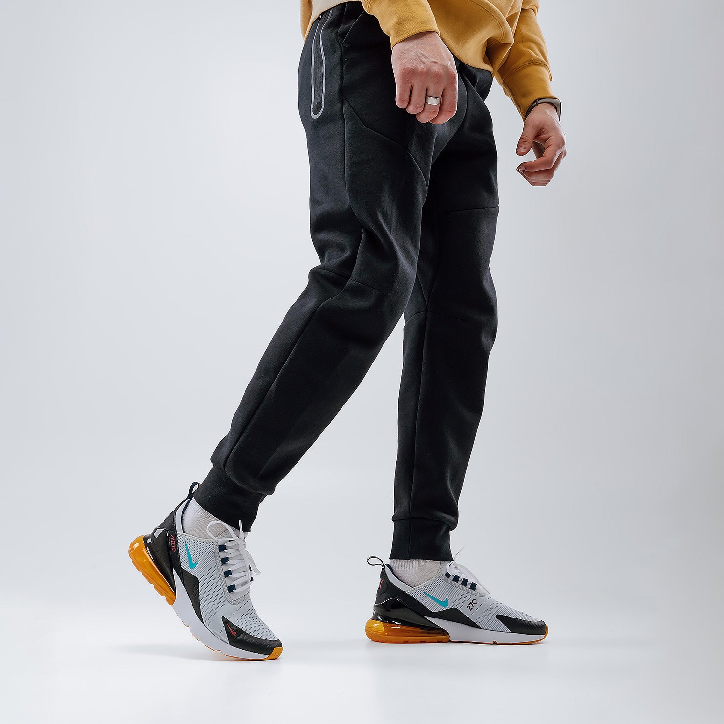 Штаны Nike TCH FLC JGGR 2XL, фото №4
