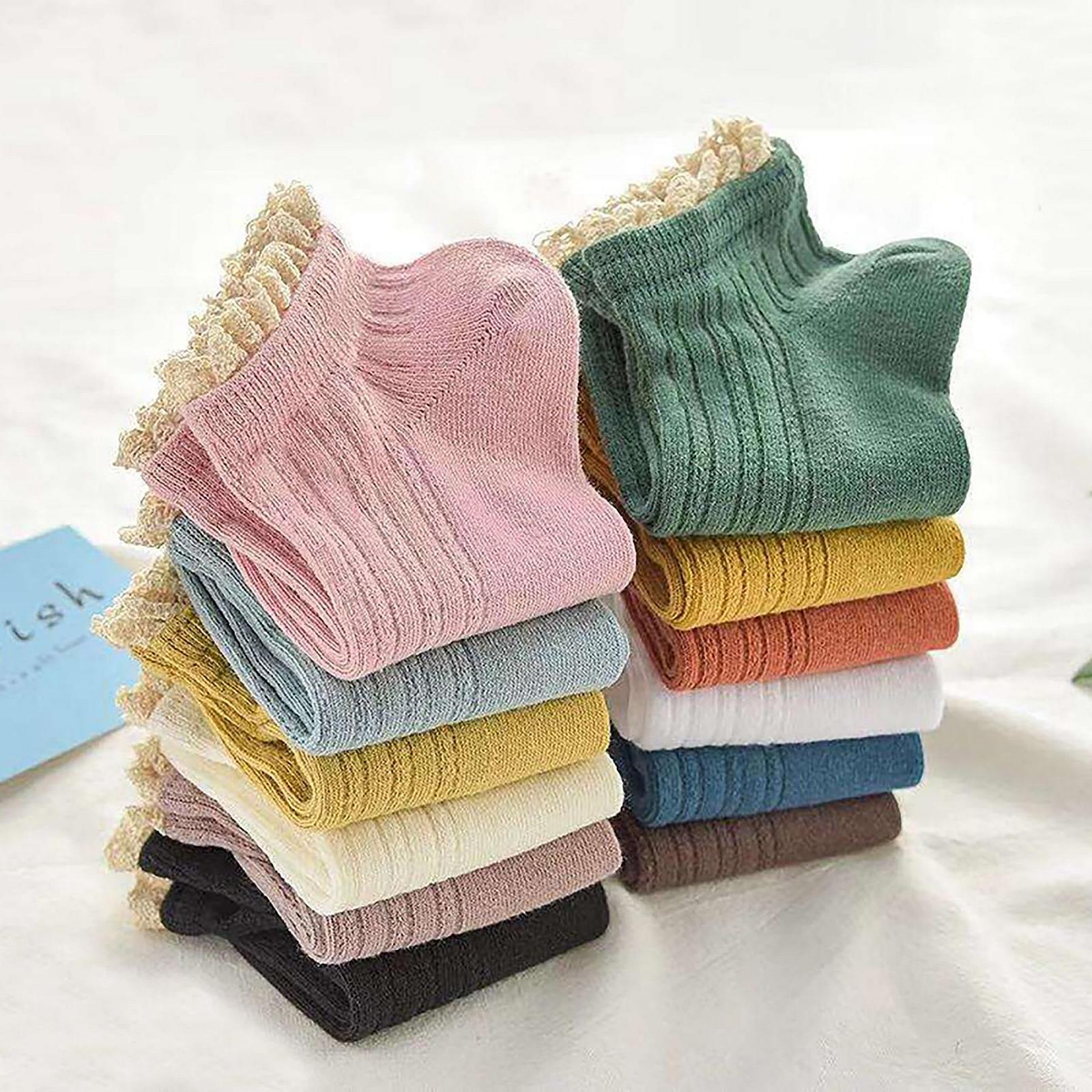 Набір шкарпеток жіночих бавовняних для кросівок 5 пар One Size, фото №7