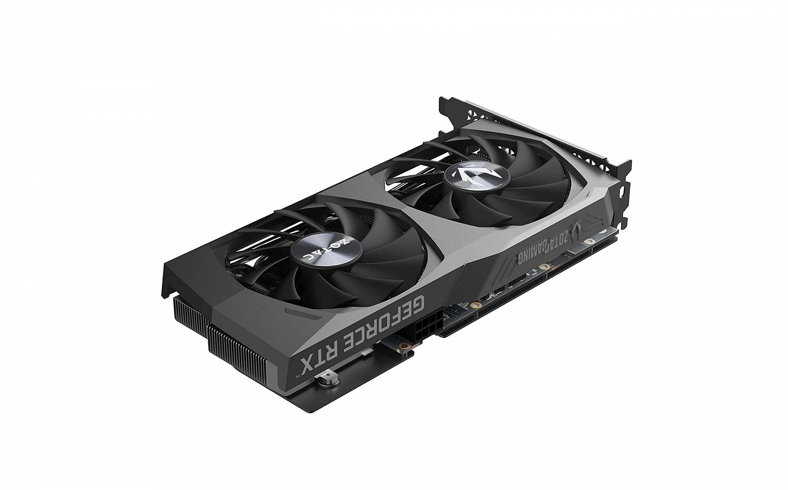 Відеокарта ZOTAC ZT-A30500E-10M NVIDIA GeForce RTX 3050 8 ГБ GDDR6, фото №6