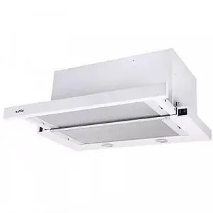 Вытяжка кухонная VENTOLUX GARDA 60 WH (1100) SMD LED - Фото 1