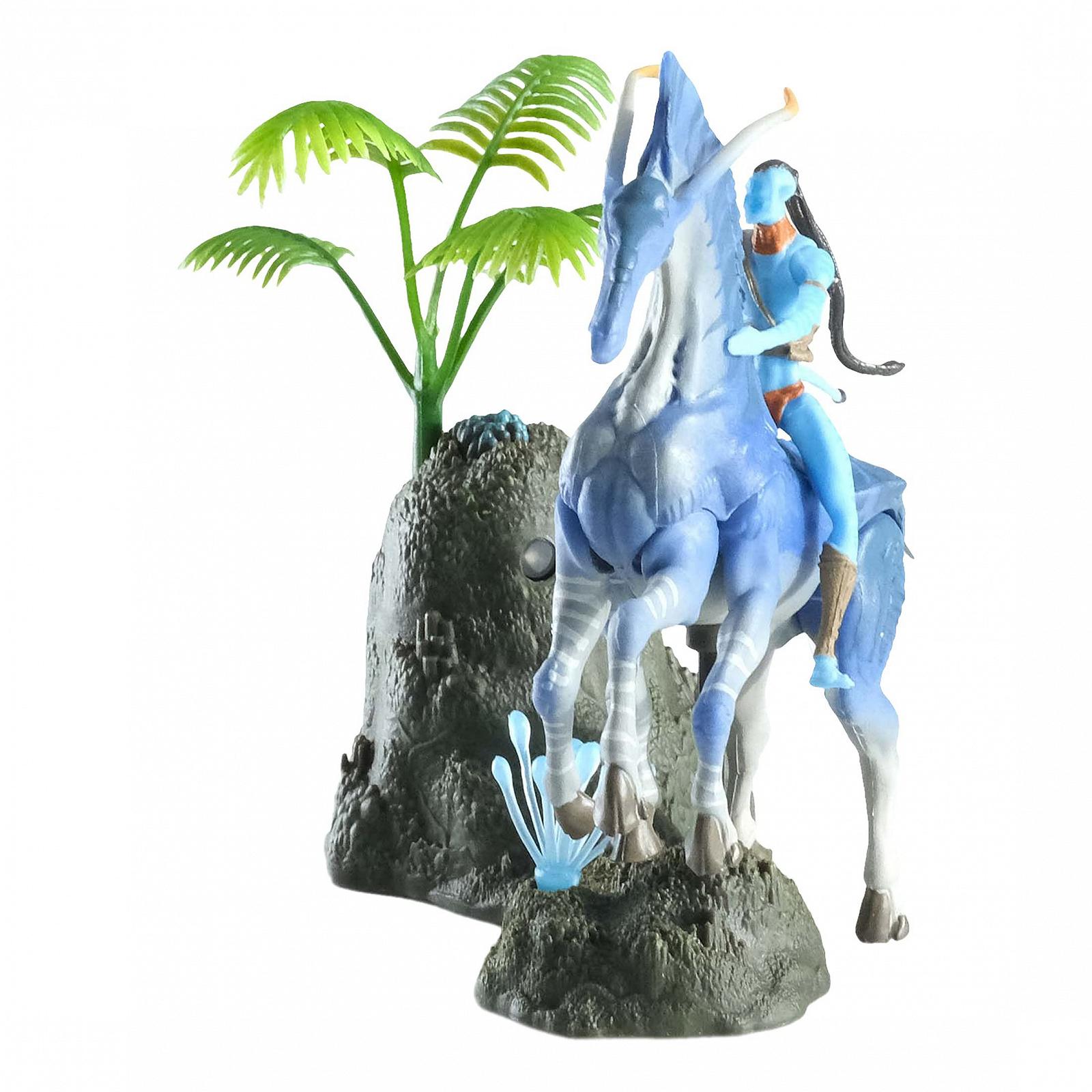 Фігурки McFarlane Avatar Tsu'tey & Direhorse, фото №6