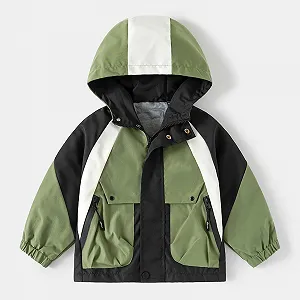 Функціональна куртка Дитяча дощова з капюшоном synthetic.ua - Фото 1