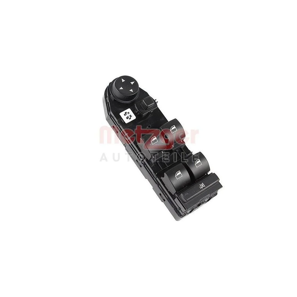 Переключатель стеклоподъемника METZGER 09161108 BMW передний левый, фото №1