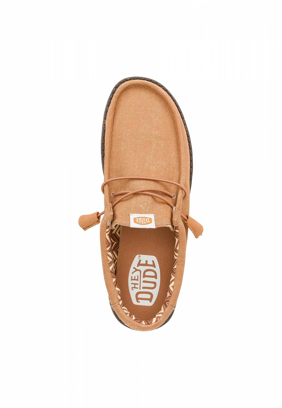 Чоловічі сліпони Heydude Wally Canvas - Moccasin Style, фото №4