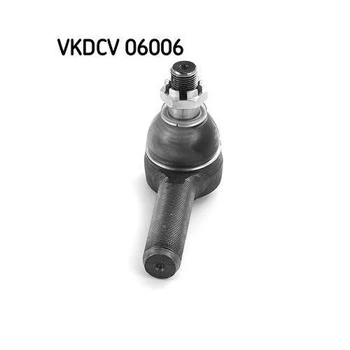 Наконечник рульової тяги SKF VKDCV 06006 для IVECO MERCEDES-BENZ VOLVO NEOPLAN EVOBUS, фото №2