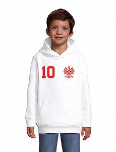 Дитяче худі Poland Polska Джерсі для хлопчиків і дівчаток - Персоналізоване synthetic.ua - Фото 1