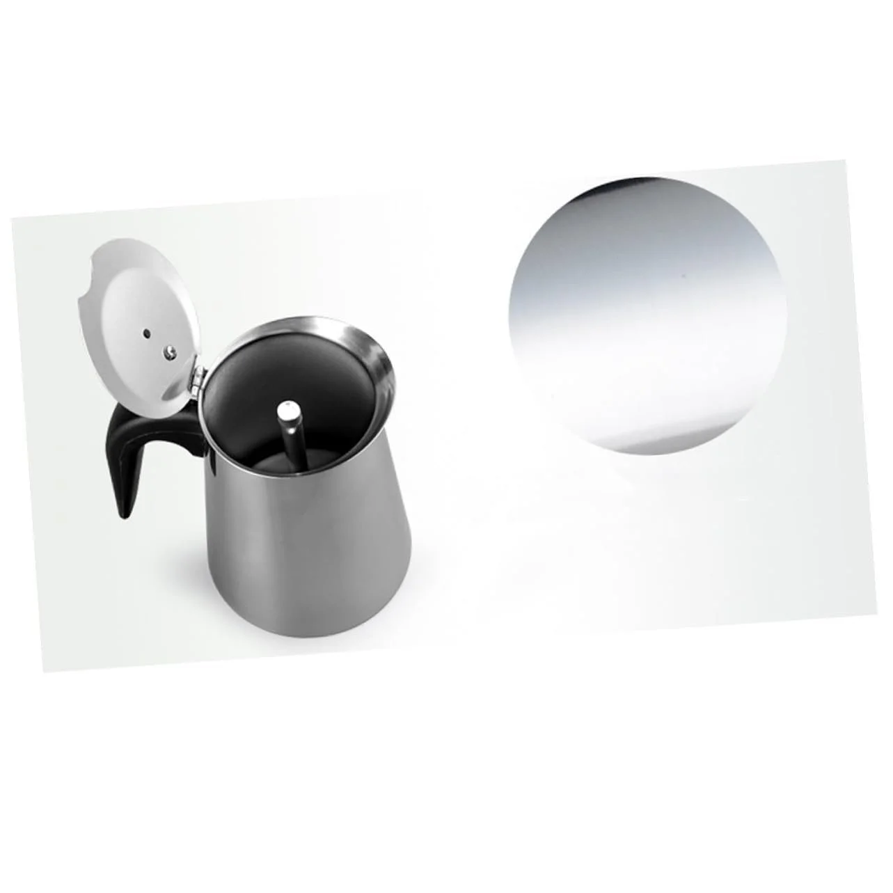 Кавник з нержавіючої сталі, стильний контейнер для зберігання кави, термостійкий та міцний, фото №5