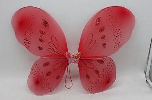 Костюм для праздника Бабочка красный [tsi221929-TSI] synthetic.ua - Фото 1