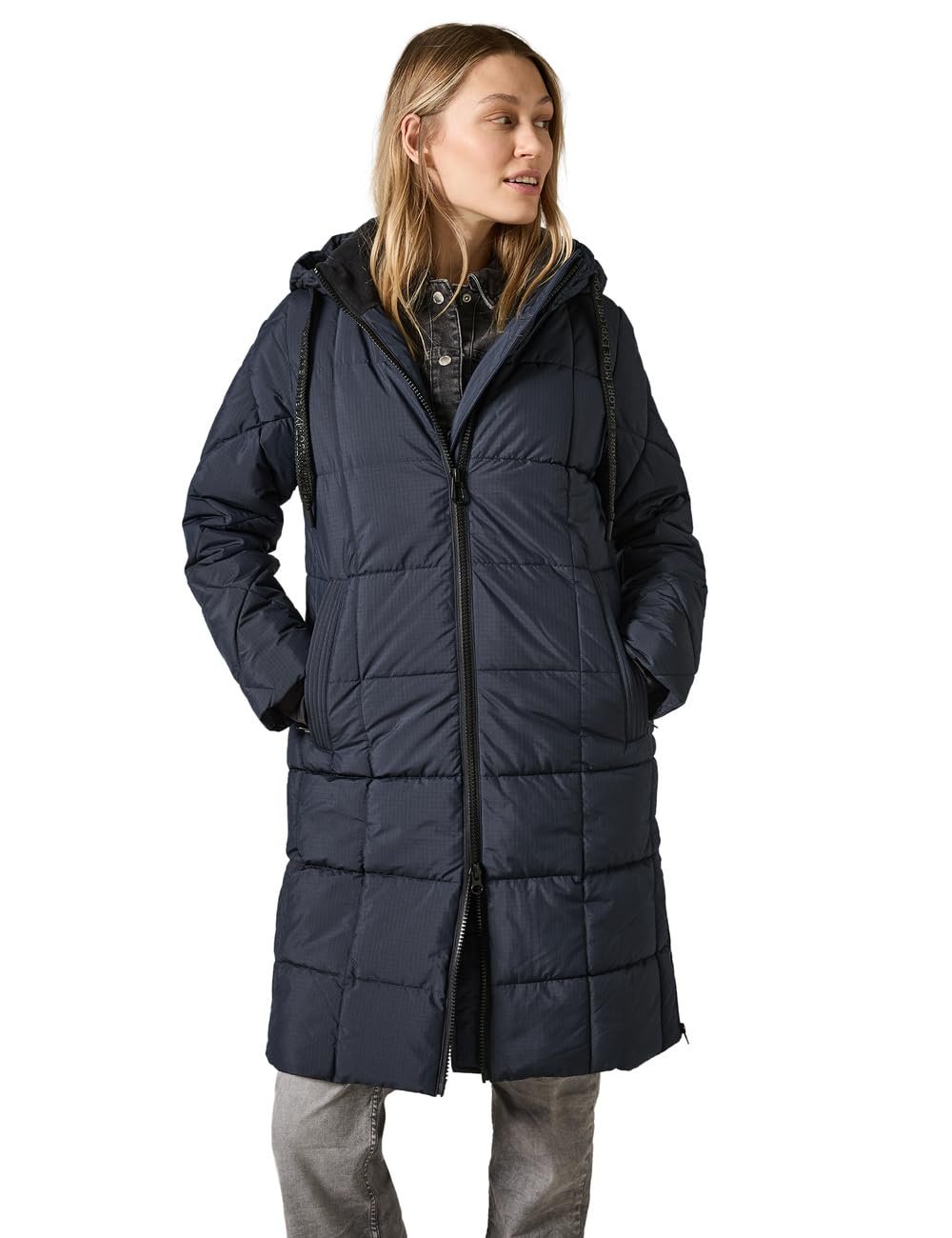 Жіноче стьобане пальто Cecil з підкладкою, фото №1 Жіноче стьобане пальто Cecil з підкладкою, фото №1