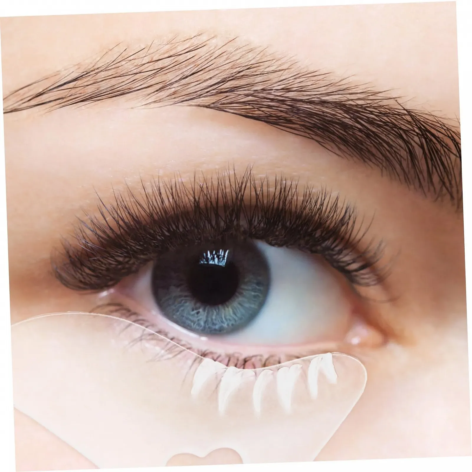 Трафарет для подводки Beavorty Силиконовые формы для ресниц, фото №6