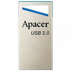 USB флеш-накопичувач Apacer 32gb AH155 Blue USB 3.0 AP32GAH155U-1 - Фото 1