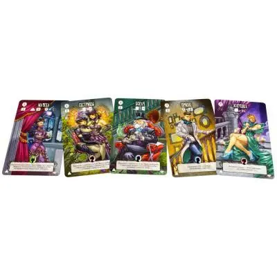 Настольная игра Hobby World Страшные Сказки Русалочка и Золушка дополнение 915048, фото №4