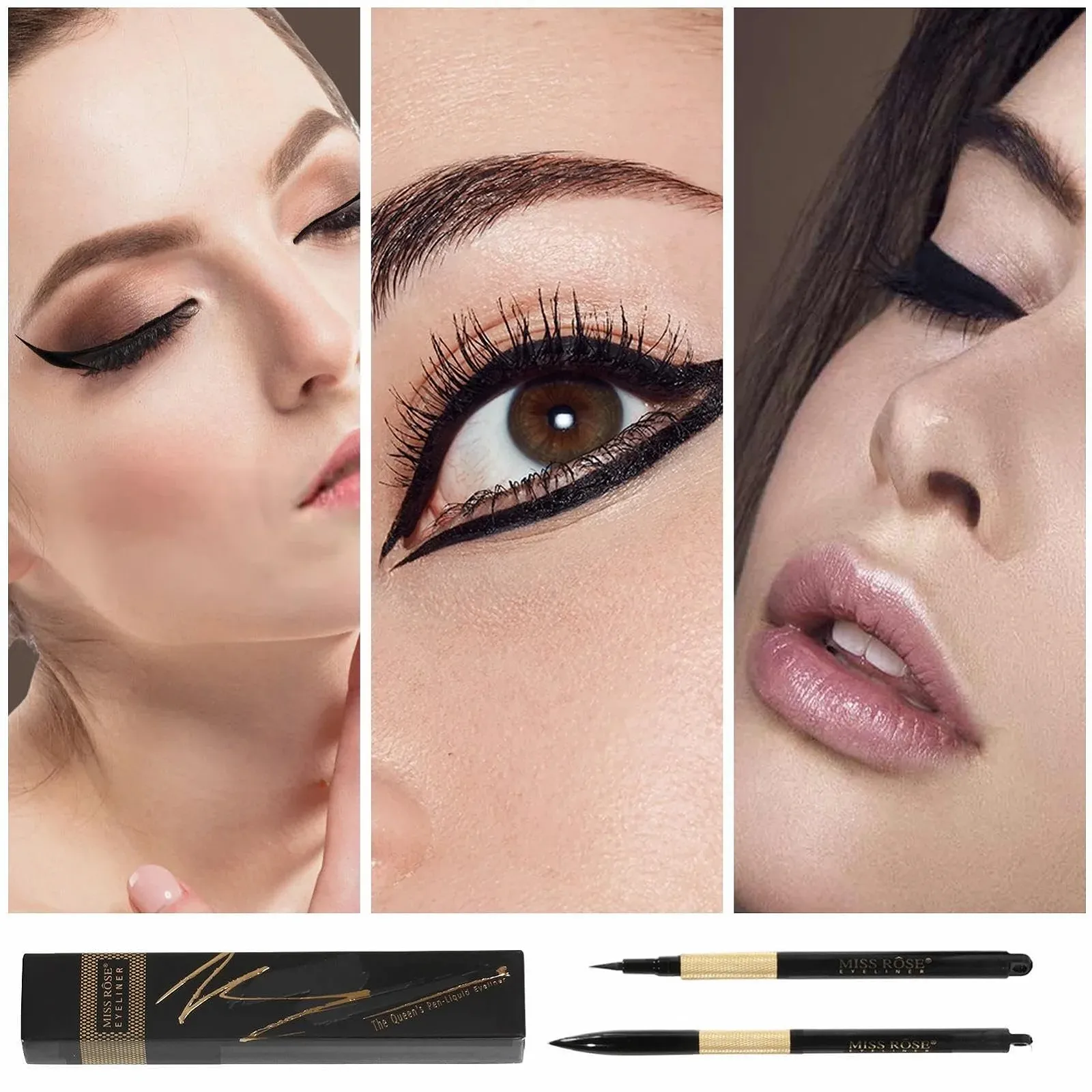 Жидкая Подводка для глаз Tioheam, фото №3 Жидкая Подводка для глаз Tioheam, фото №3