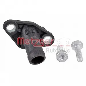 Фланець охолоджуючої рідини METZGER 4010594 synthetic.ua - Фото 1