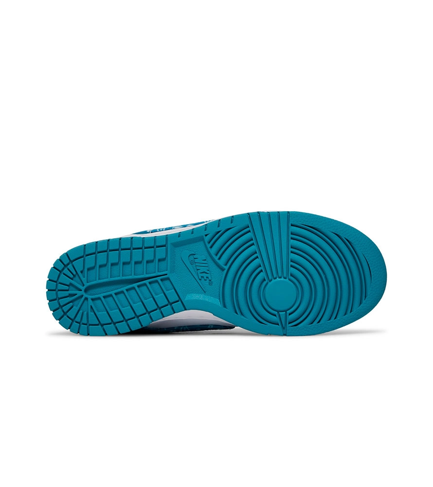 Кроссовки Nike Dunk Low Essential Paisley Pack Worn Blue, фото №5