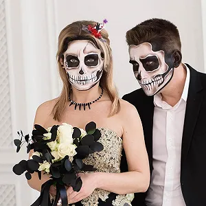 Заколки для волос Мультяшные блестящие Хэллоуин synthetic.ua - Фото 1