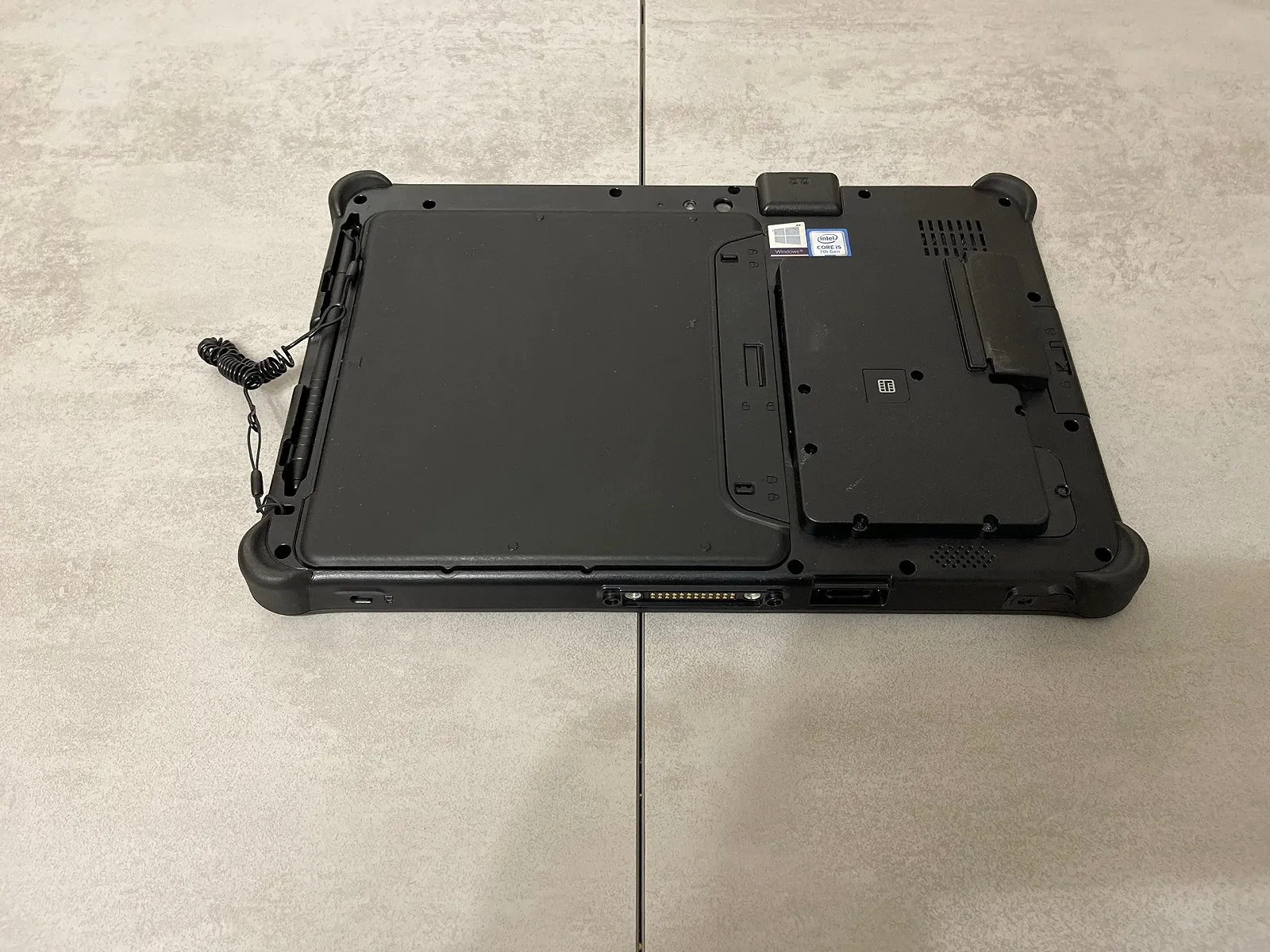 Защищенный планшет Getac F110 G4, 11.6" FHD, i5-7200U, 8GB, 256GB SSD, фото №5