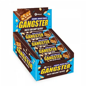 Gangster 20x50g Caramel-Nougat-Peanut - Фото 1
