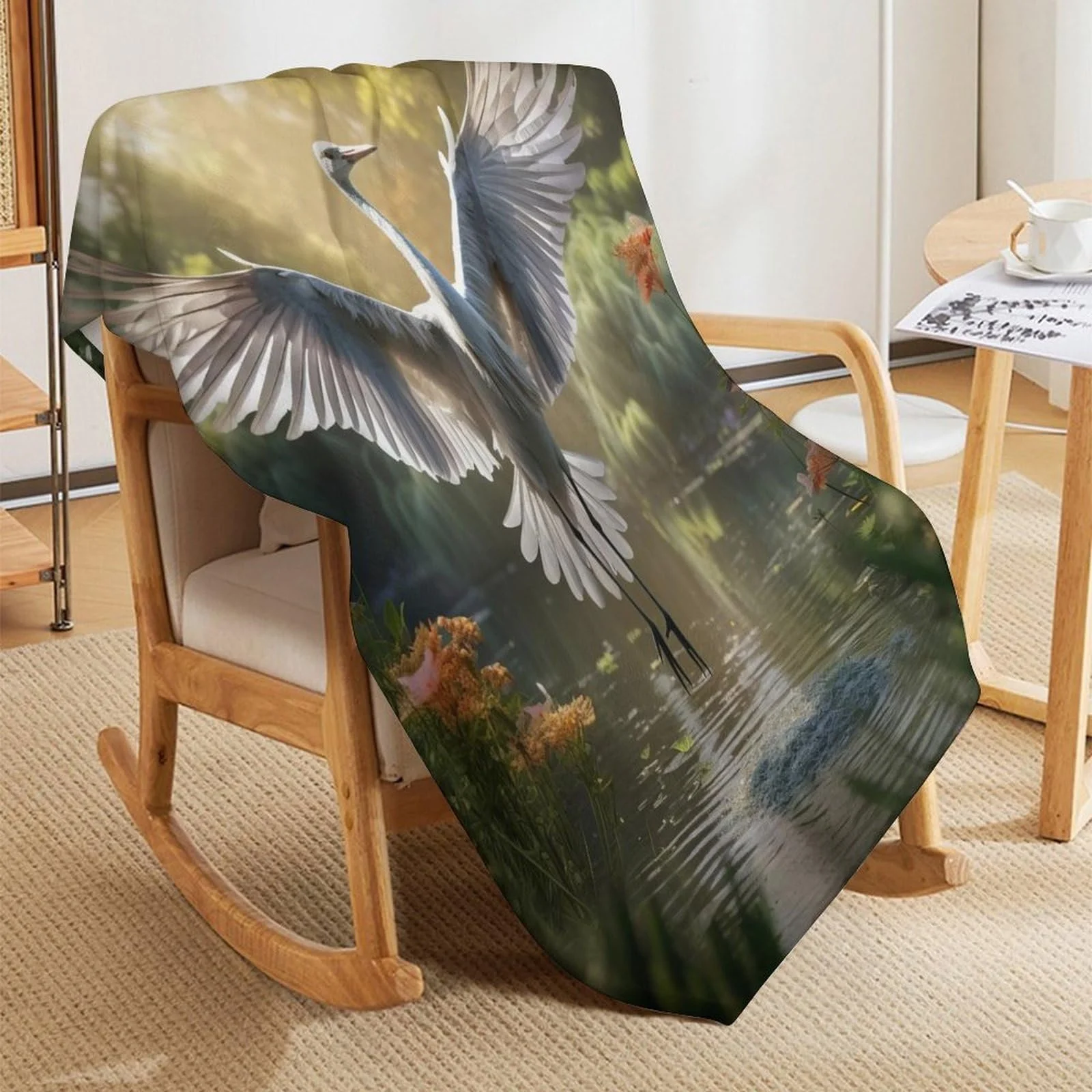 Покривало Kranich Фланелева Покривало для дивану, фото №7