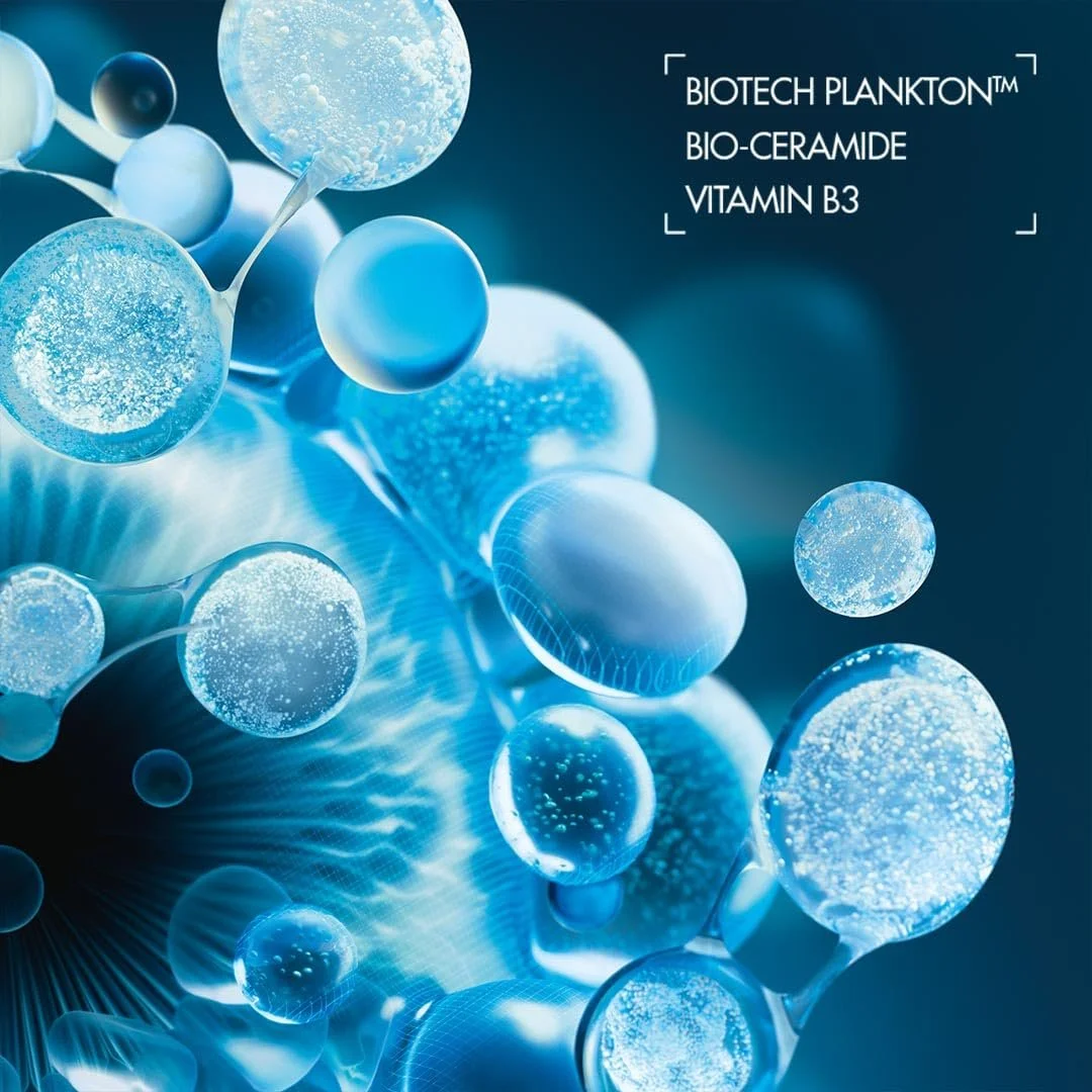 Очищуючий засіб BIOTHERM Aquasource Hydra Barrier, крем-пінка для вмивання для жінок, з біотехнологічним планктоном, органічними керамідами та вітаміном, фото №6