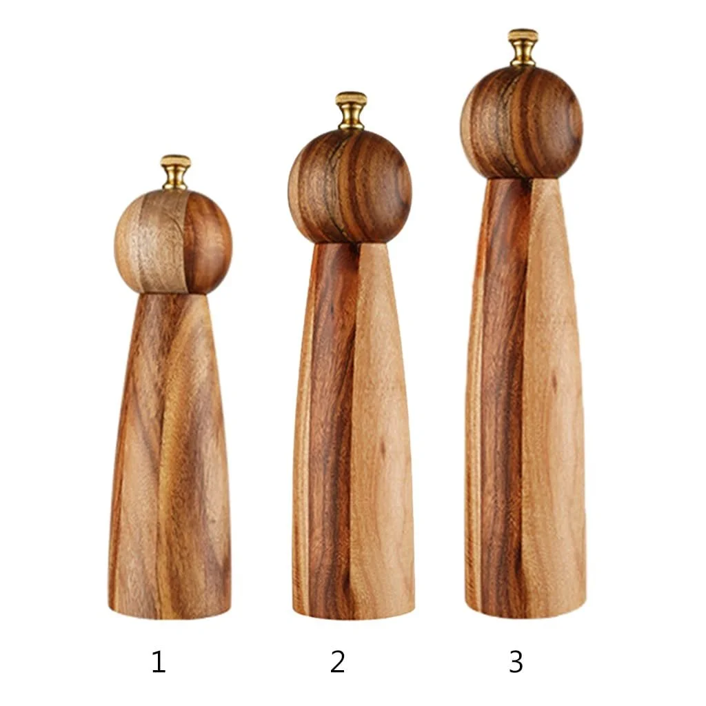 Ручний Млин Дерево Регульована 6" 8" 10", фото №5