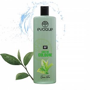 Eau de Cologne Evoque Premium Green Tea 400 мл - Фото 1