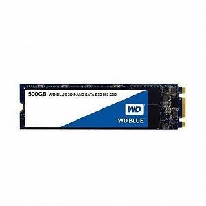 Внутрішній накопичувач Western Digital SSD M.2 2280 500GB WDS500G2B0B - Фото 1