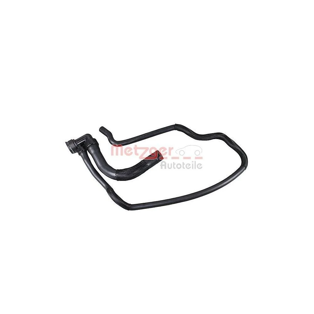 Шланг радіатора Metzger 2421310 середній правий, фото №1