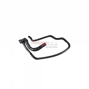 Шланг радіатора Metzger 2421310 середній правий - Фото 1