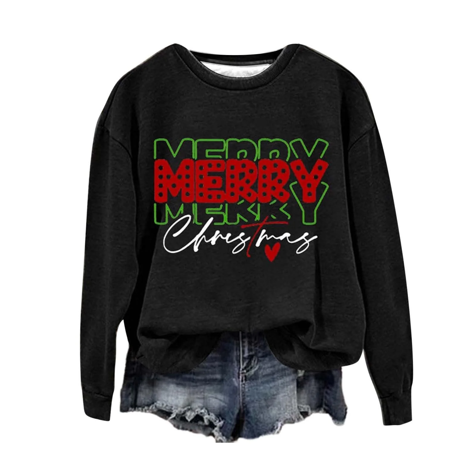 Женский свитшот Мода 2025, фото №1