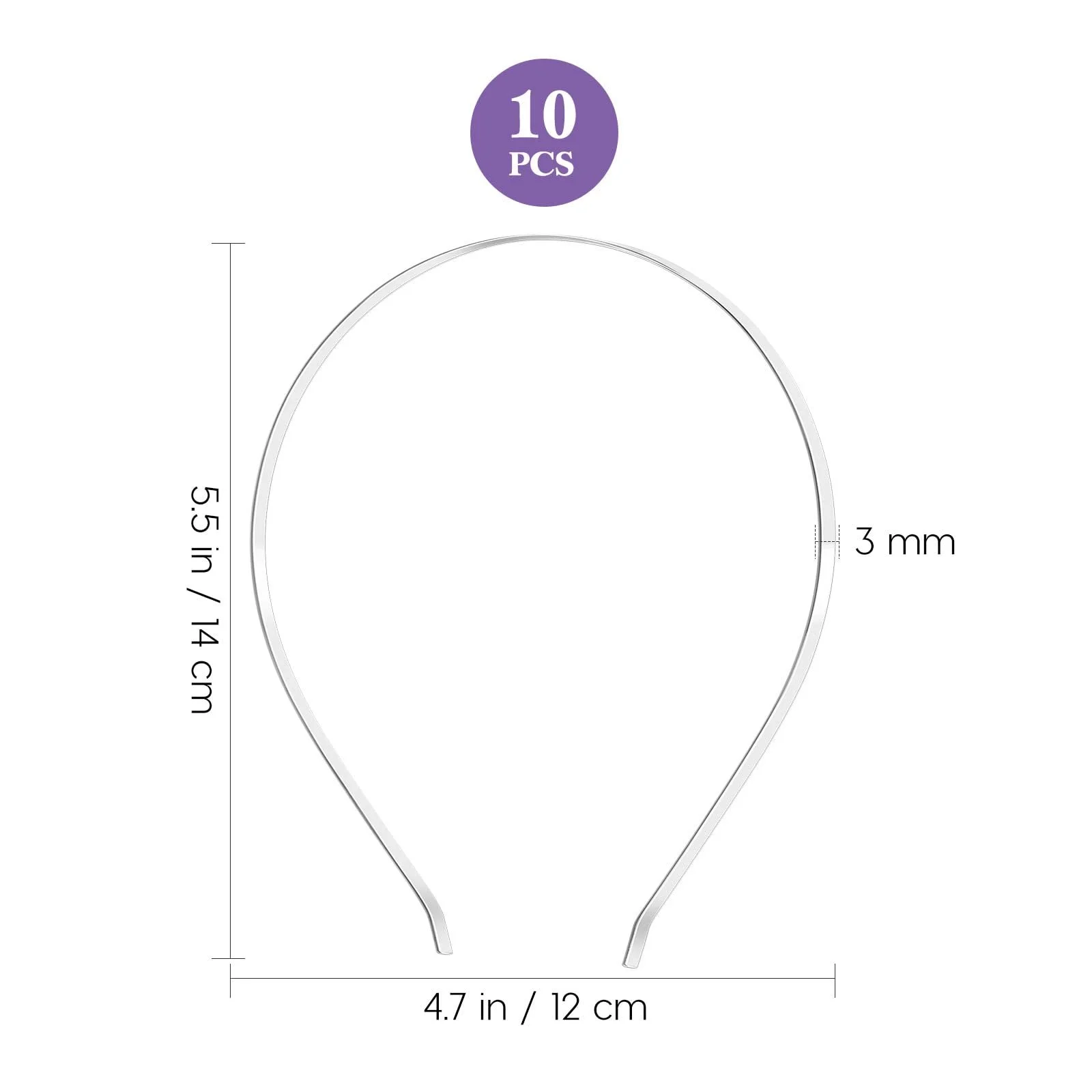 Обруч Металлический ROSENICE, фото №2