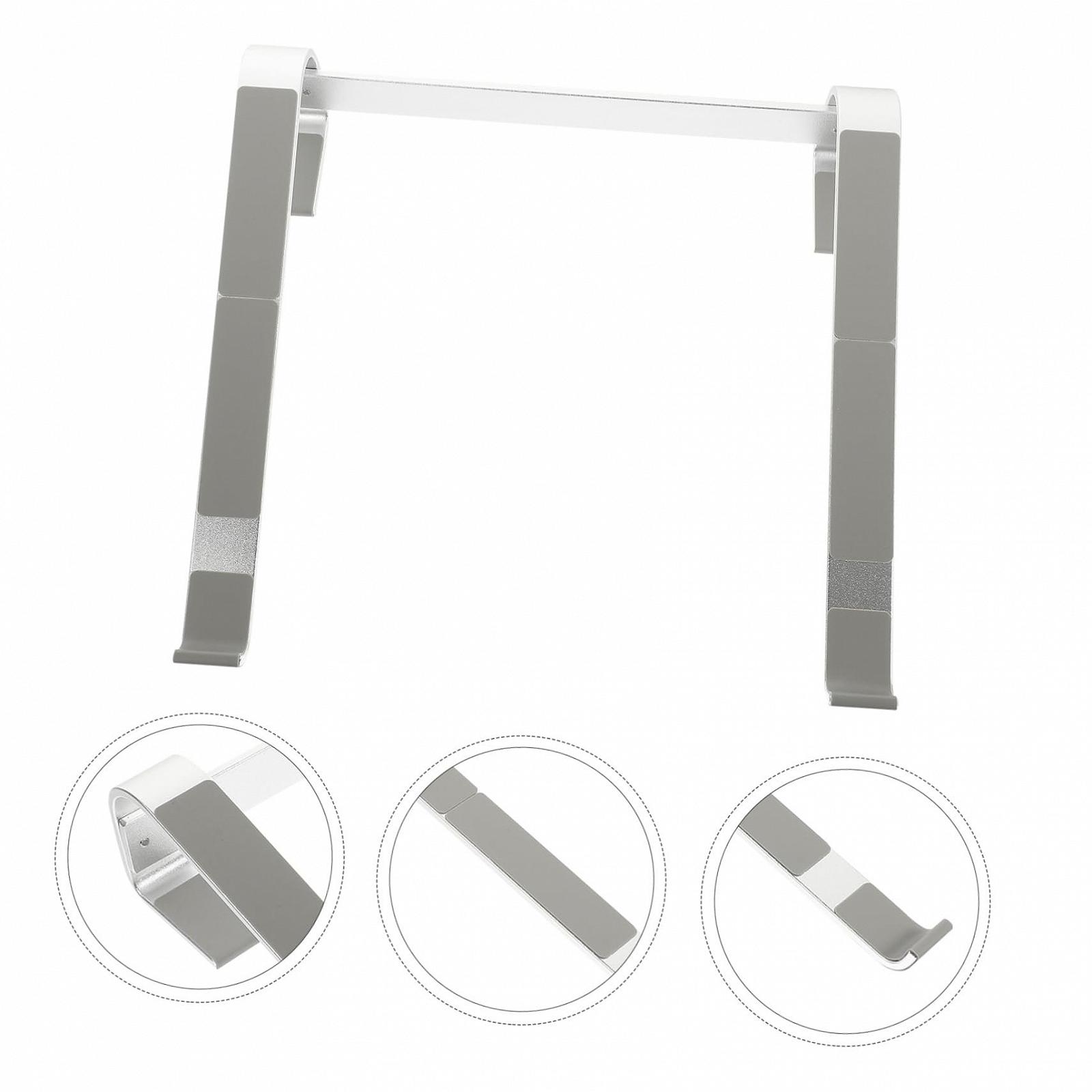 Підставка для ноутбука Vaguelly Aluminium Ергономічна Подвійна Арка Теплостійка Легка, фото №5