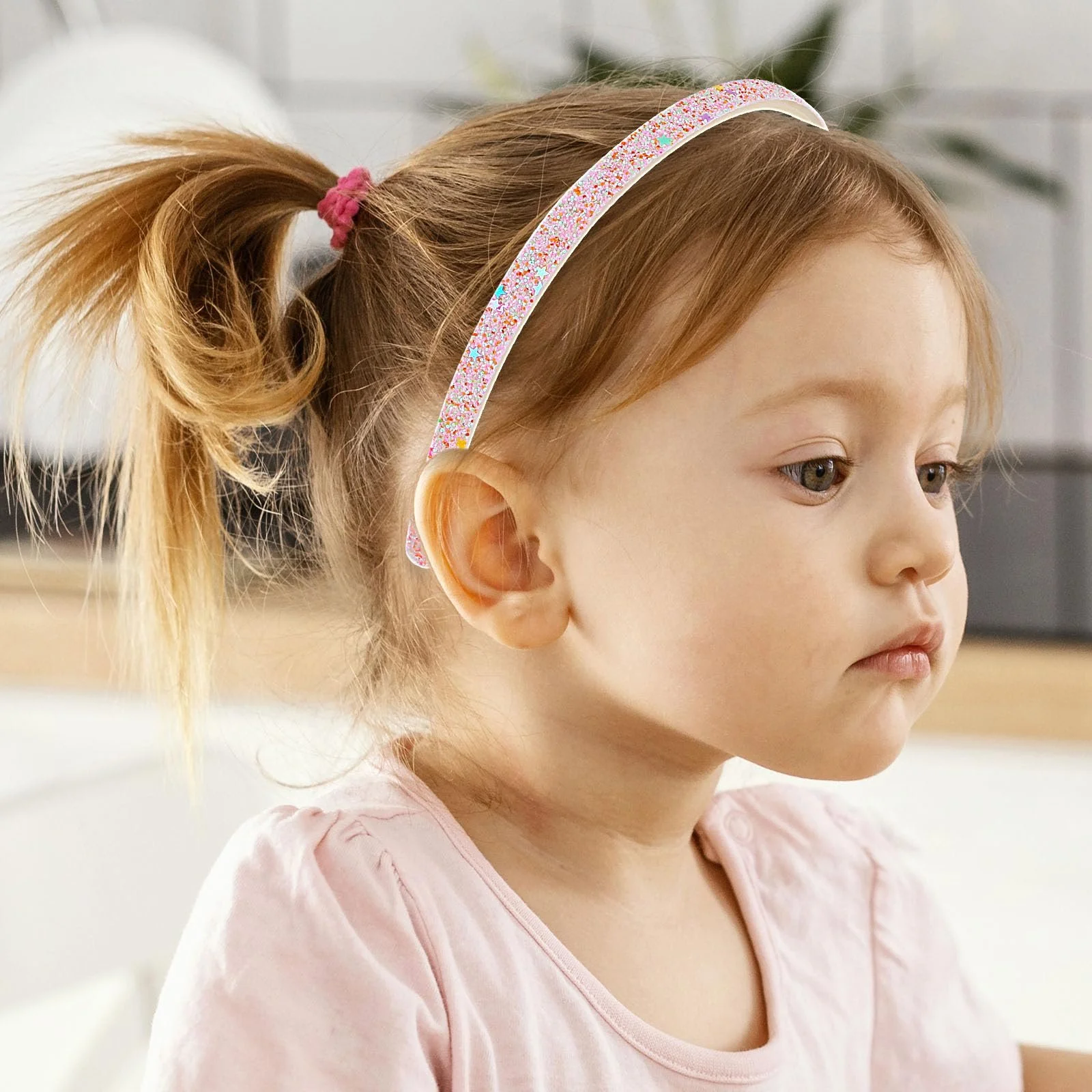 Обідок WLLHYF Блискітки, Набір 4 шт, Зірки, Різнокольоровий, фото №3 Обідок WLLHYF Блискітки, Набір 4 шт, Зірки, Різнокольоровий, фото №3