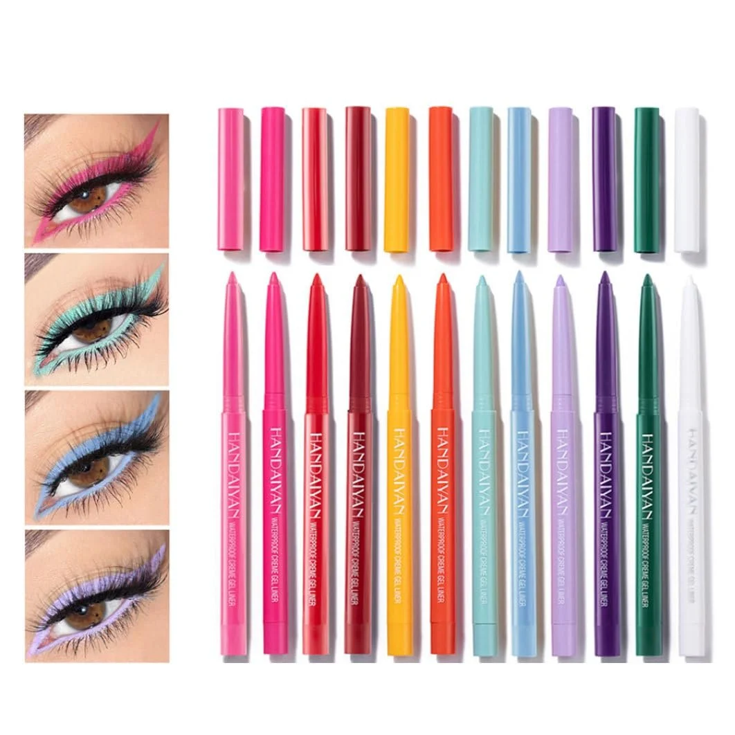 Карандаш для подводки глаз Colourful Матовый Водостойкий, фото №3