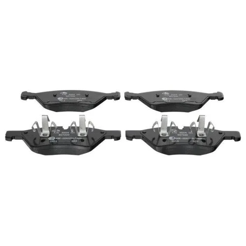 Комплект гальмівних колодок ATE 13.0460-7220.2 для MERCEDES-BENZ, передня вісь, фото №2 Комплект гальмівних колодок ATE 13.0460-7220.2 для MERCEDES-BENZ, передня вісь, фото №2