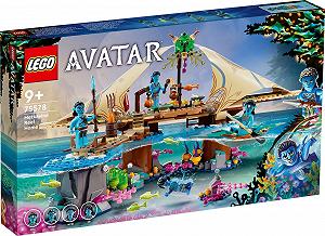 Набор LEGO Avatar из 3: 75578 The Reef of Metkayina, 75576 Skimwing Adventure & 75575 Discovery of Ilu цена на synthetic.ua - Фото 1 Набор LEGO Avatar из 3: 75578 The Reef of Metkayina, 75576 Skimwing Adventure & 75575 Discovery of Ilu synthetic.ua - Фото 1
