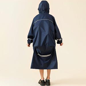 Дощовик Унісекс Водонепроникний Вітрозахисний synthetic.ua - Фото 1