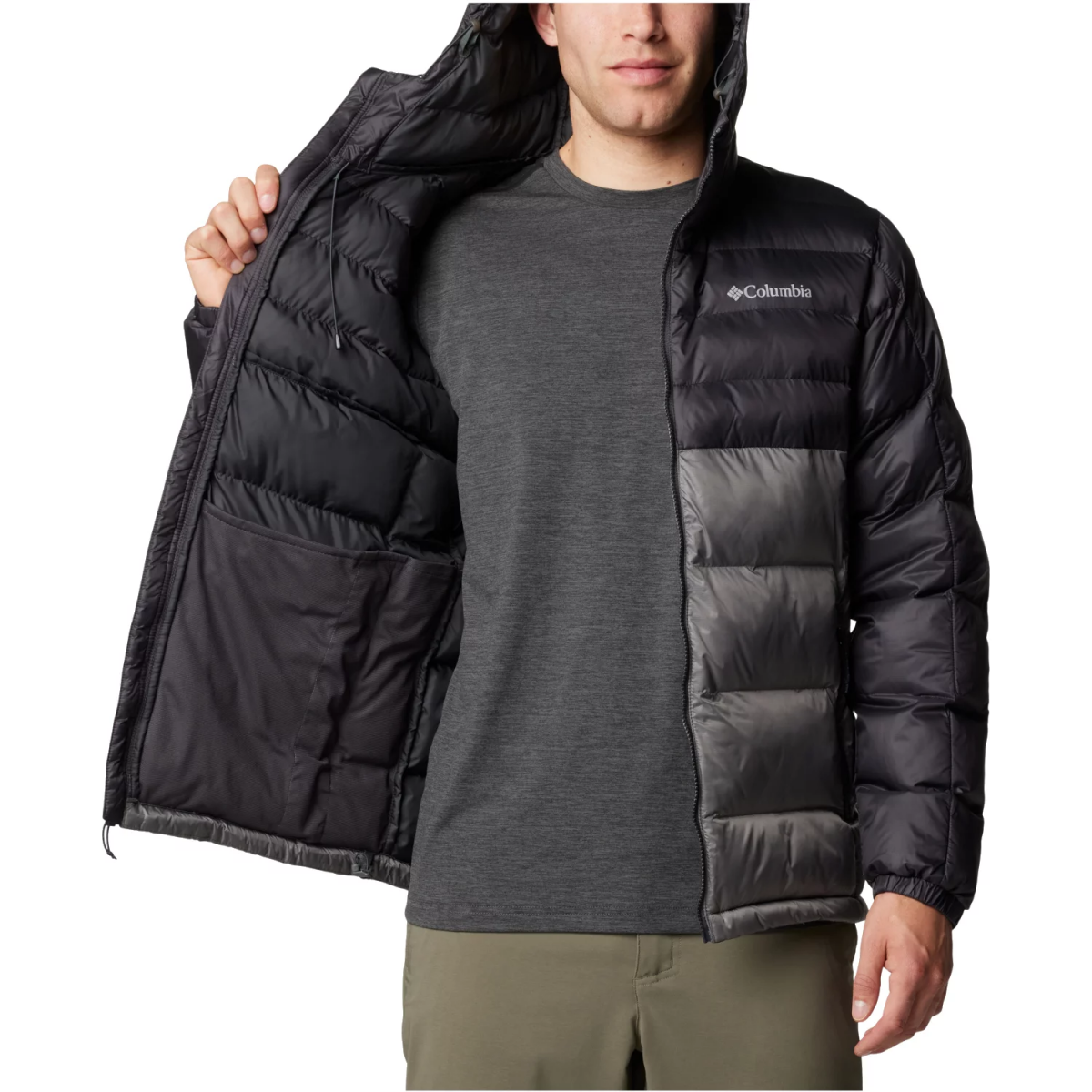 Куртка Columbia BUCK BUTTE™ II INSULATED HOO 2086882023 Темно-серый S, фото №2