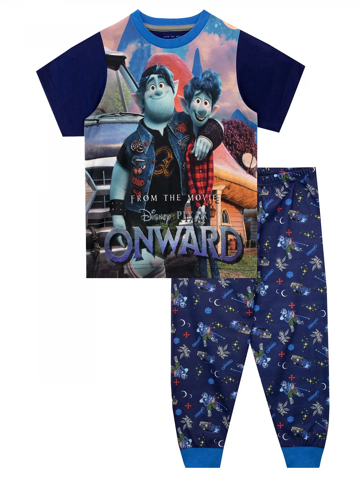 Піжама Disney Onward: No Half Things для хлопчиків, фото №1