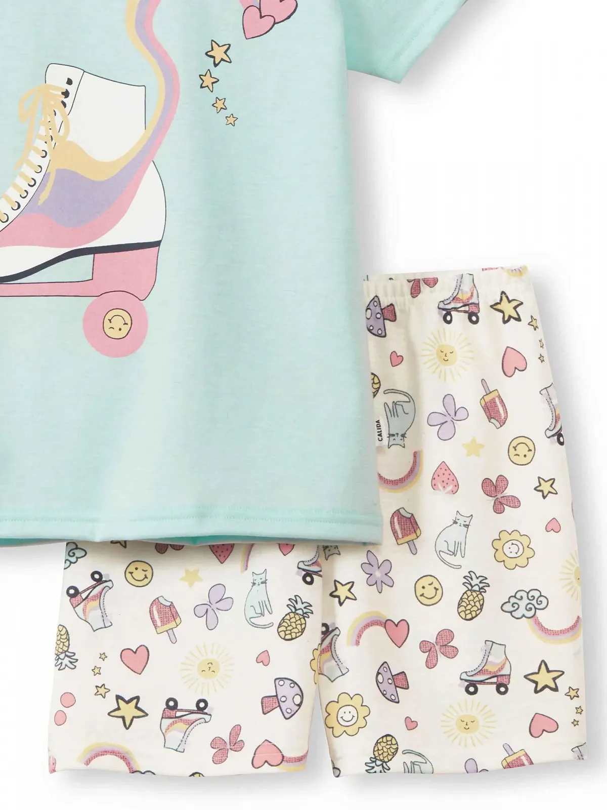 Дитяча піжама CALIDA з органічної бавовни, шорти, фото №4