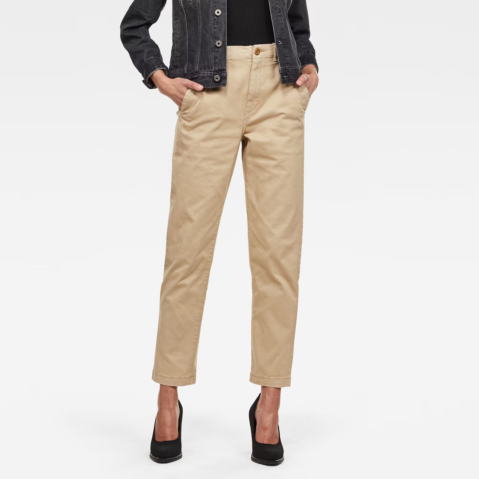 Жіночі штани G-Star RAW Page Boyfriend Chino - 28, фото №1