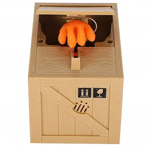 Автоматична скарбничка Tnfeeon Котяча лапа ABS-матеріал іграшка для дітей synthetic.ua - Фото 1