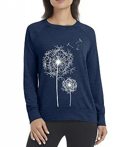 Свитшот Minetom Женский С буквами принт Осенний с длинными рукавами Круглый вырез Свободный Повседневный Топ Спортивный Уличный стиль Без капюшона Осенний Зимний synthetic.ua - Фото 1