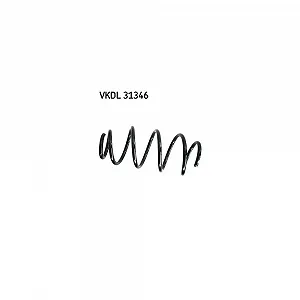 Пружина подвески SKF Передняя ось Для AUDI VKDL 31346 - Фото 1