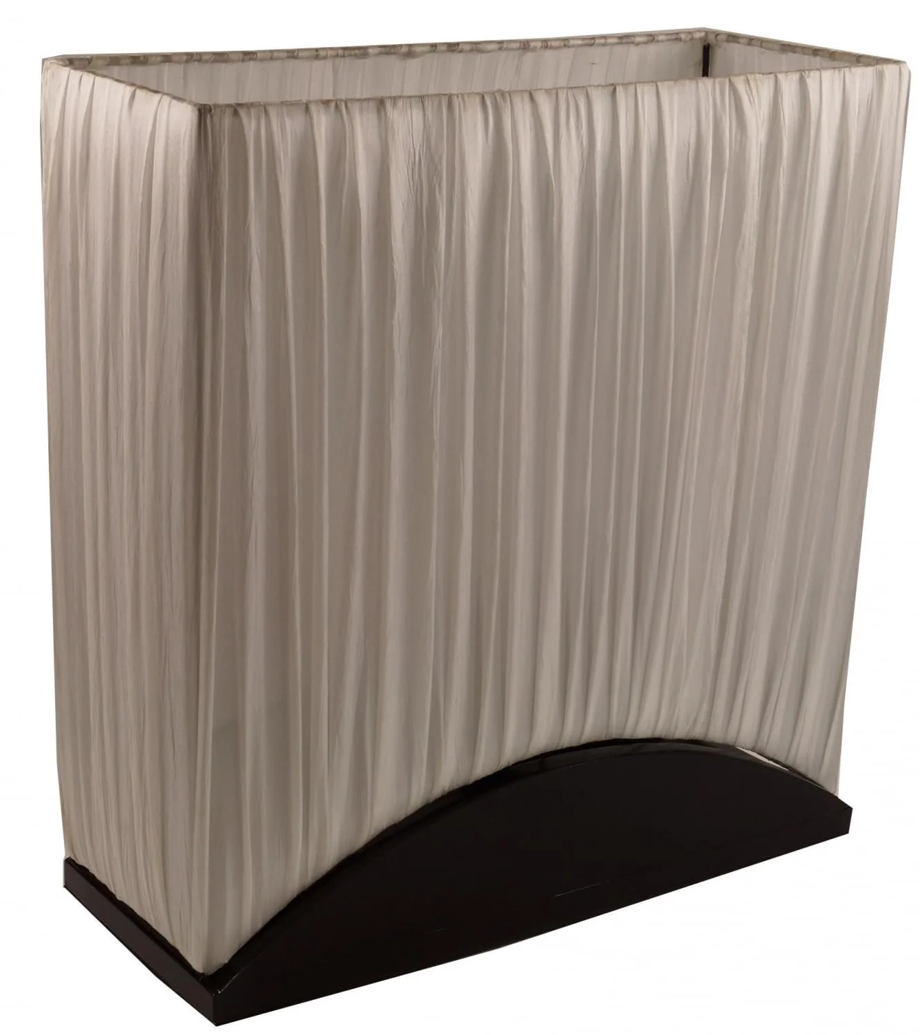 Настільна лампа GURU SHOP Loretta Дизайнерська Ручної роботи Шовкова тканина 43 x 40 x 15 см, фото №2