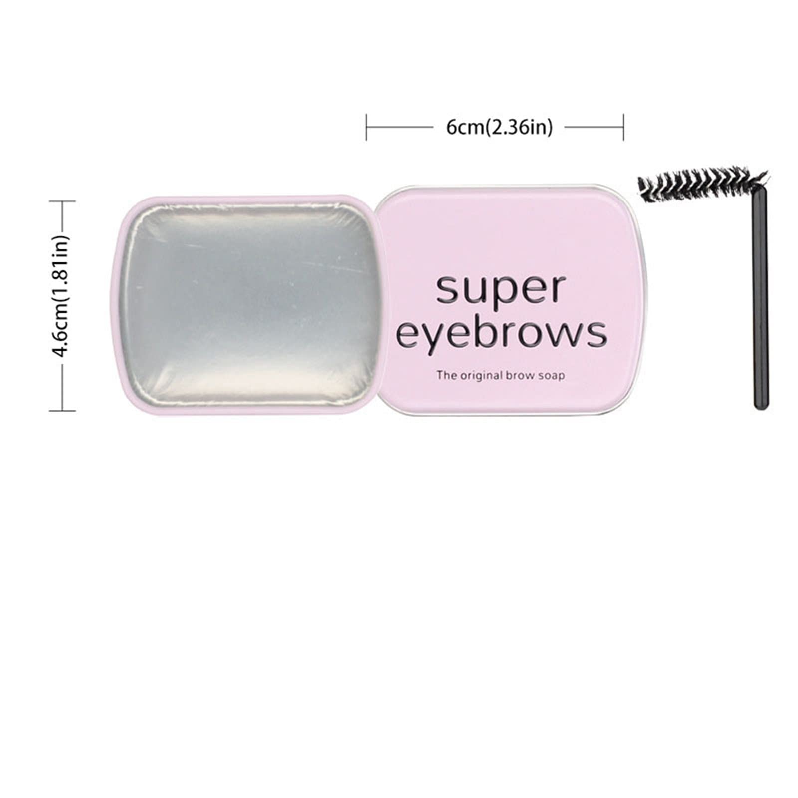 Мыло для бровей Ofenbronze Natural Refreshing Styling Soap Farblos Transparent L Прозрачный (Clear, One Size), фото №6