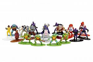 Игровые фигурки Jada Toys Teenage Mutant Ninja Turtles Серия 1, 18 штук, 4.2 см, разноцветные synthetic.ua - Фото 1