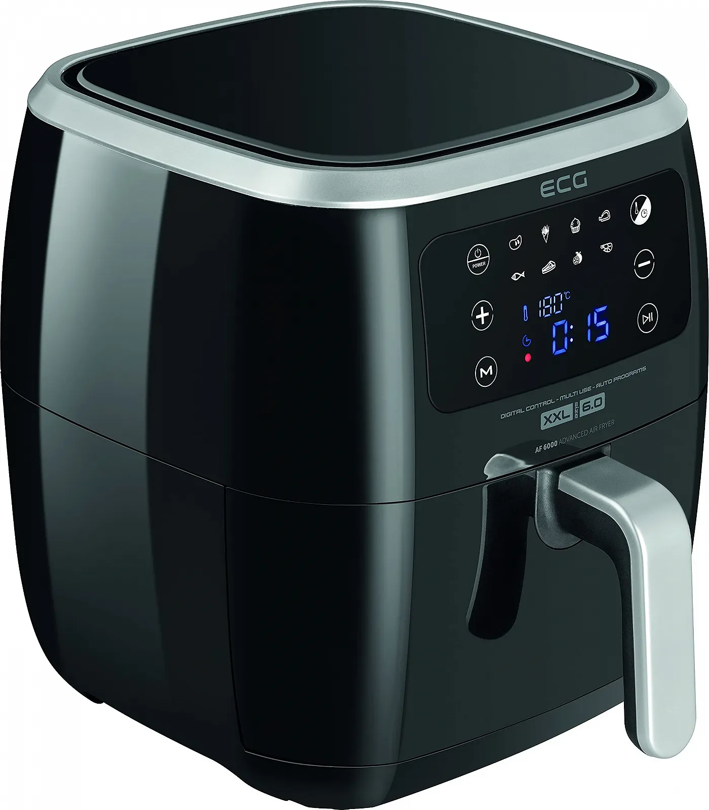 Мультипечь ECG AF 6000 Black, фото №1